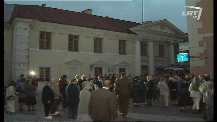 Panoramos archyvai. Paminklinė lenta smuikininkui Jašai Heifecui (Jascha, Joseph Heifetz)