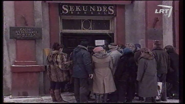 Panoramos archyvai. „Sekundės“ banko reikalai
