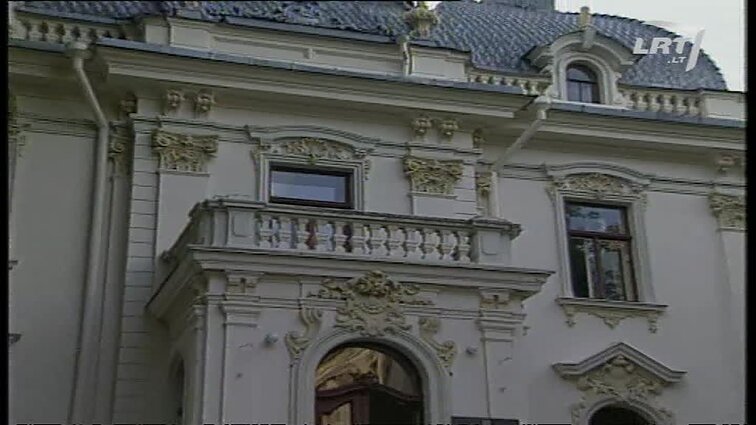 Panoramos archyvai. Pranui Razmukui įteikta „Vilniaus garso“ premija