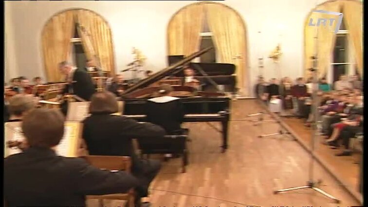 Panoramos archyvai. Koncertų ciklas - Volfgango Amadėjaus Mocarto ( Wolfgang Amadeus Mozart)