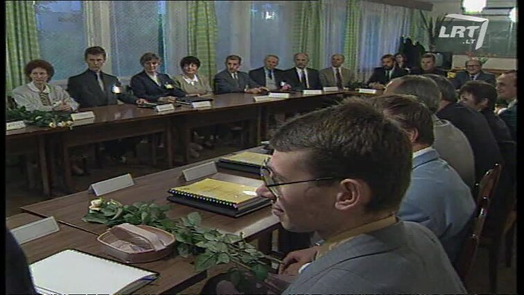 Panoramos archyvai. Baigėsi PHARE programos etapas