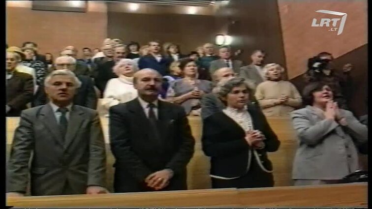 Panoramos archyvai. Pagerbtas dvasininko ir mokslininko Mečislovo Reinio atminimas