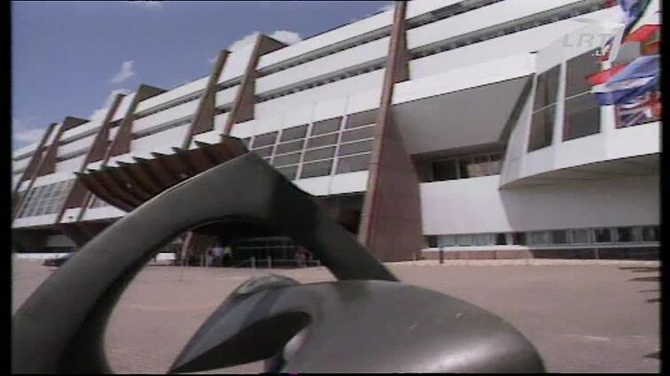 Panoramos archyvai. Pokalbis su TV generaliniu direktoriumi Laimonu Tapinu
