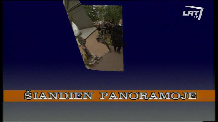 Panoramos archyvai. „Panoramos“ laidos anonsas 1994-10-30