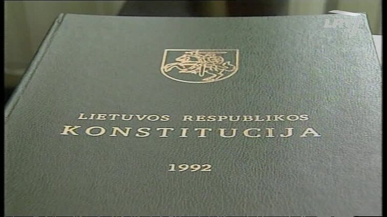 Panoramos archyvai. Lietuvos Konstitucija