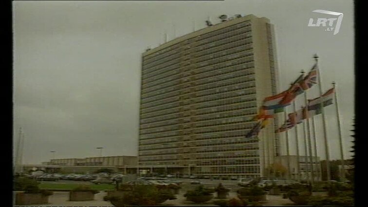 Panoramos archyvai. ES ministrų posėdis Liuksemburge