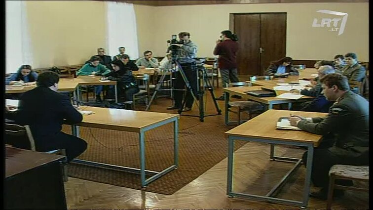 Panoramos archyvai. Linas Linkevičius sugrįžo iš JAV