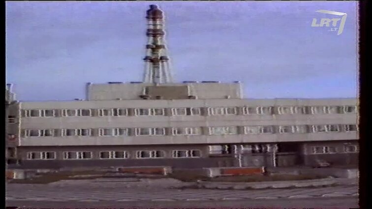 Panoramos archyvai. Sustabdytas Ignalinos AE I-asis blokas