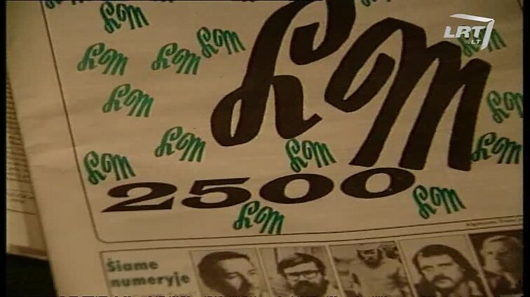 Panoramos archyvai. Savaitraščio „Literatūra ir menas“ 2500 numeris