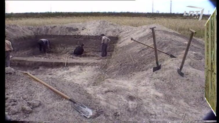 Panoramos archyvai. Danų vikingų pėdsakai pamary