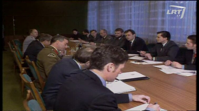 Panoramos archyvai. Lietuva į NATO