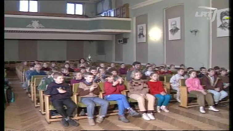 Panoramos archyvai. Tarptautinio pianistų konkurso laureatė