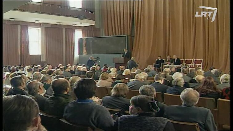 Panoramos archyvai. Diskusija dėl karinio tranzito