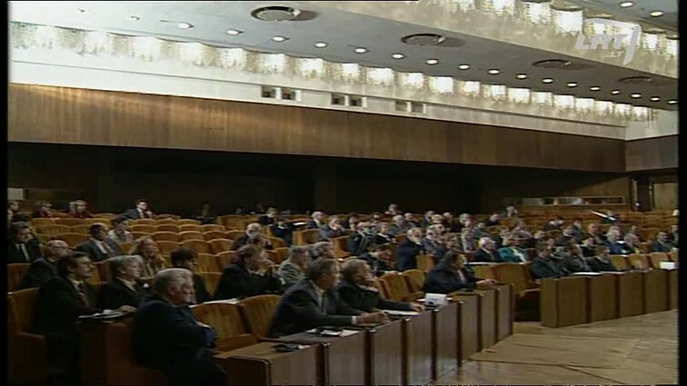 Panoramos archyvai. Baltijos Asamblėjoje premjerų valanda