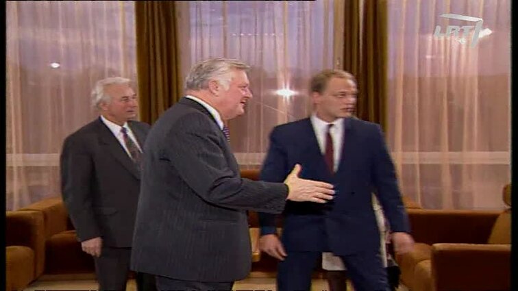 Panoramos archyvai. Pasaulio banko ekspertai susitinka su Lietuvos vadovais