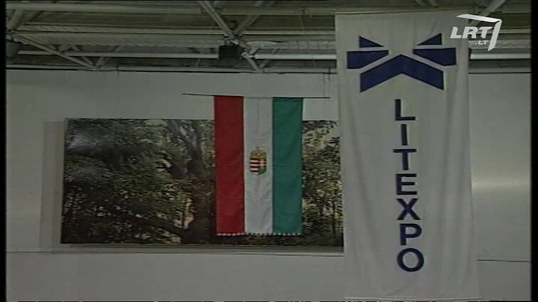 Panoramos archyvai. „Litexpo“ rūmuose Vengrijos produkcijos paroda