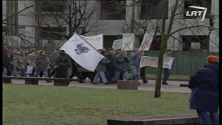 Panoramos archyvai. Studentų ir dėstytojų akcija