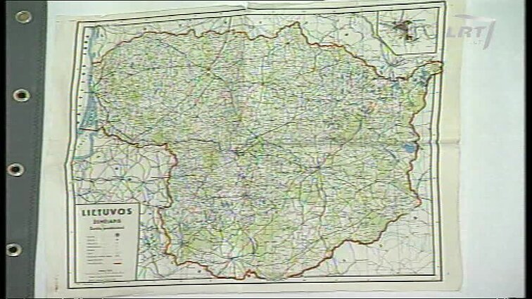 Panoramos archyvai. „Panoramos“ laidos anonsas 1994-11-19
