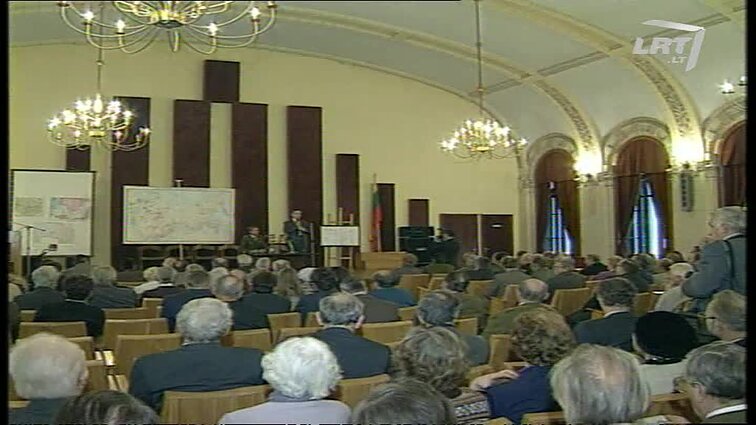 Panoramos archyvai. Mokslininkų konferencija