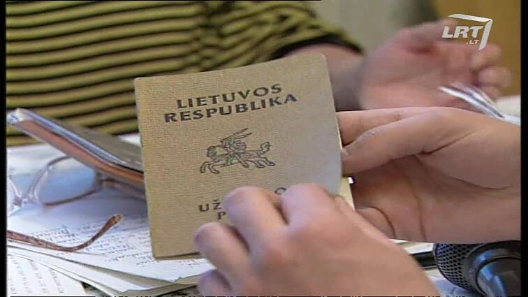 Panoramos archyvai. Grižusių į Lietuvą tautiečių problemos