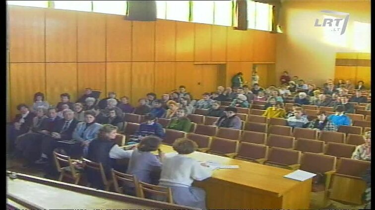 Panoramos archyvai. Nervų raumenų ligomis sergančių asociacijos konferencija