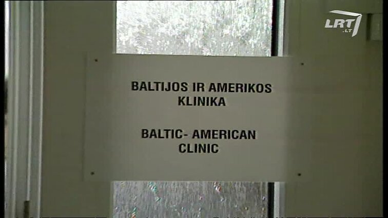 Panoramos archyvai. Spaudos konferencija Baltijos ir Amerikos klinikoje