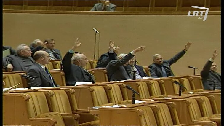 Panoramos archyvai. Seime svarstomi vyriausybės nekonstituciniai veiksmai