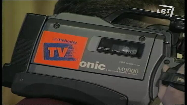 Panoramos archyvai. Spaudos konferencija apie „LitPoliinter TV“ problemas