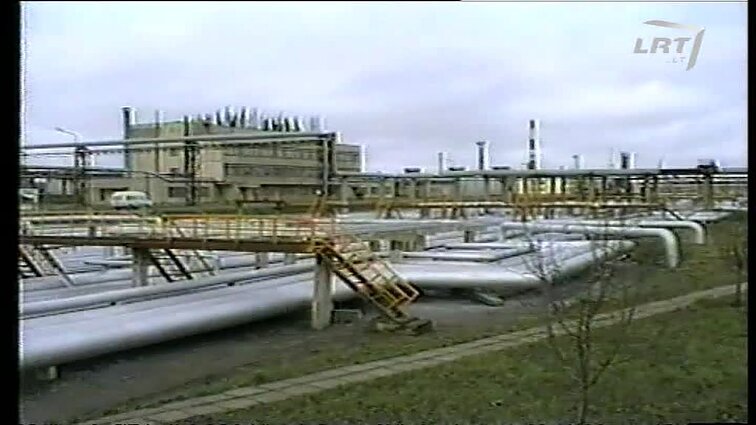 Panoramos archyvai. „Mažeikių nafta“