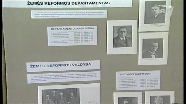 Panoramos archyvai. Žemėtvarkininkų konferencija