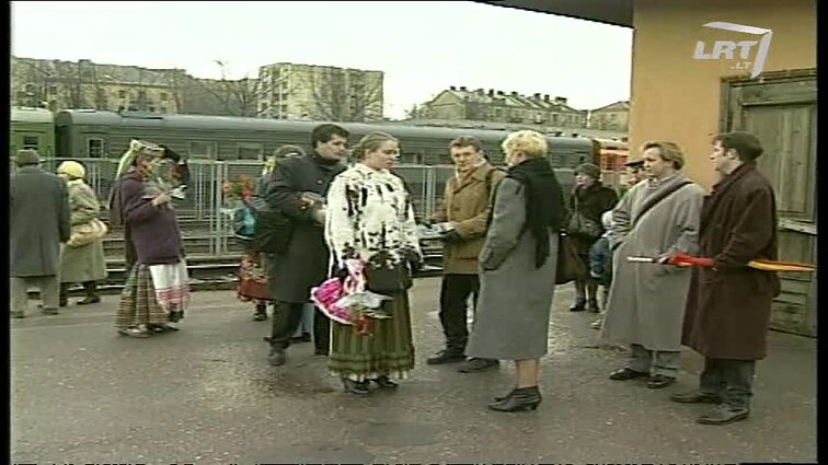 Panoramos archyvai. Į Vilnių atvyko Liudmila Gurčenko ir Borisas Moisejevas