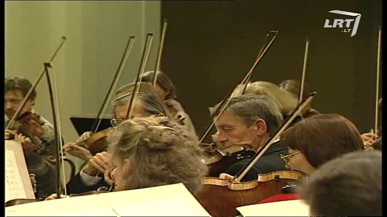 Panoramos archyvai. Filharmonijoje skamba Antono Bruknerio (Anton Bruckner) muzika