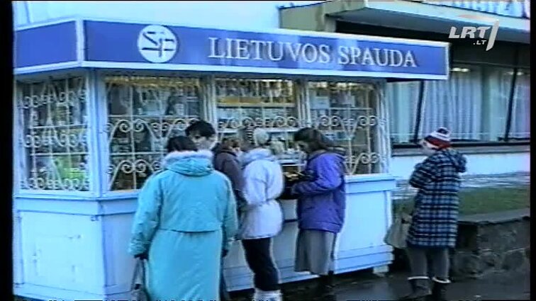 Panoramos archyvai. Atidarytas „Lietuvos Ryto“ skyrius Mažeikiuose
