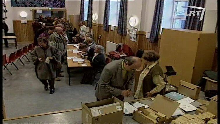Panoramos archyvai. Referendumas Norvegijoje