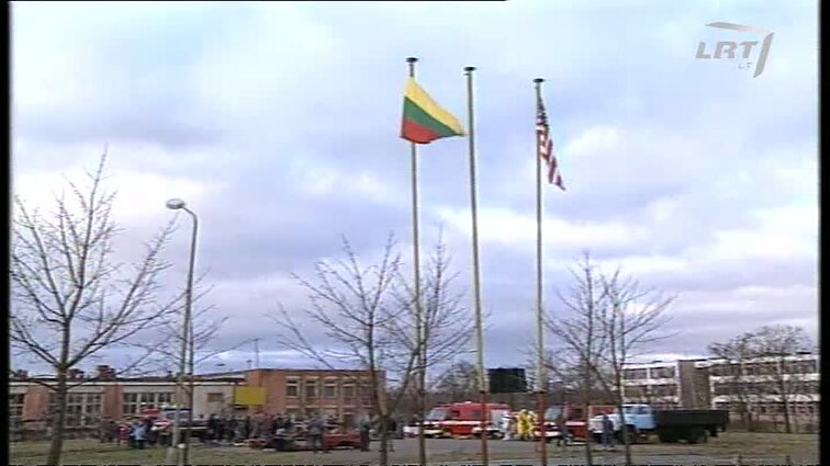 Panoramos archyvai. Priešgaisrinės apsaugos tarnybos pratybos