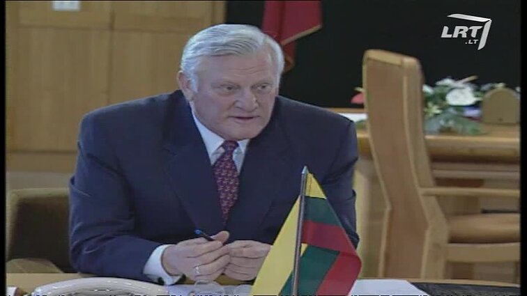 Panoramos archyvai. „Panoramos“ laidos anonsas 1994-12-14