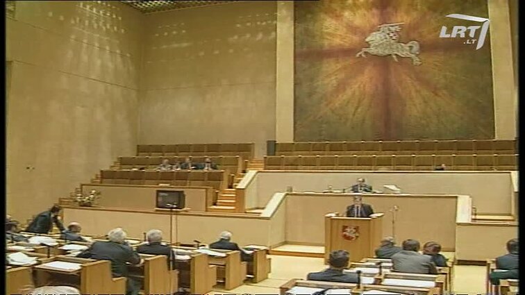 Panoramos archyvai. Biudžeto svarstymas Seime