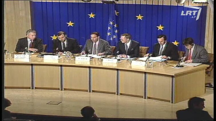 Panoramos archyvai. „Panoramos“ laidos anonsas 1994-12-15