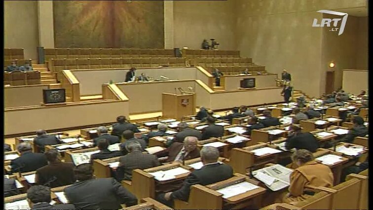 Panoramos archyvai. Kandidatai į Aukščiausiojo Teismo pirmininko ir Generalinio prokuroro postą