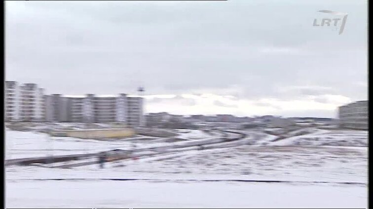 Panoramos archyvai. Tuščias namas Justiniškėse