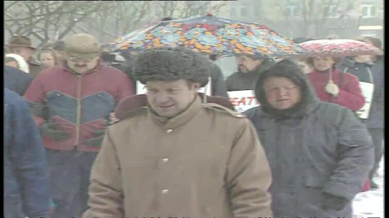 Panoramos archyvai. Neįgaliųjų piketas