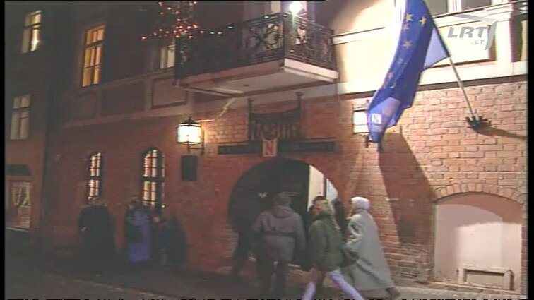 Panoramos archyvai. Lietuvos korespondentinio Euroinfocentro atidarymas