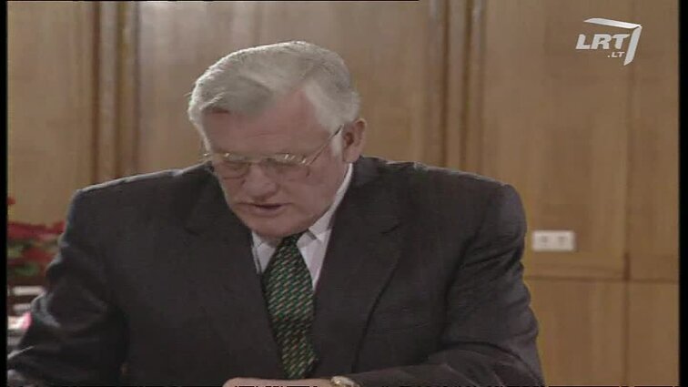 Panoramos archyvai. Tarpžinybinės komisijos posėdis