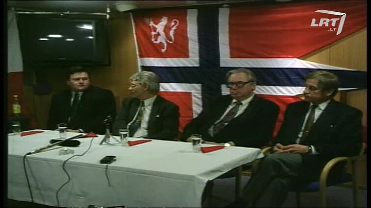 Panoramos archyvai. „Panoramos“ laidos anonsas 1994-12-16