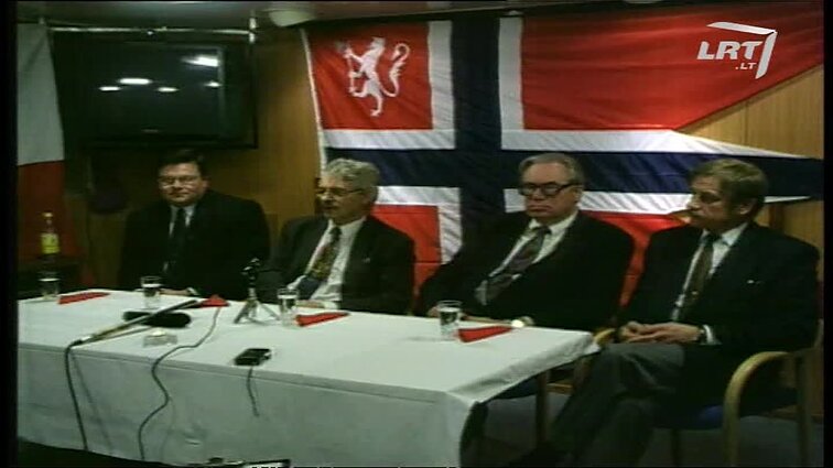 Panoramos archyvai. Gynybos ministrai Taline