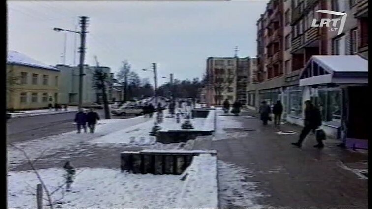 Panoramos archyvai. Gamtinės dujos Biržuose