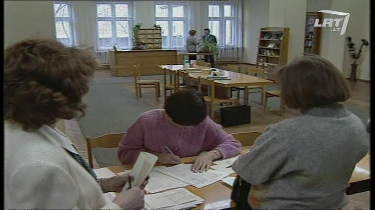 Panoramos archyvai. Bibliotekininkų konferencija