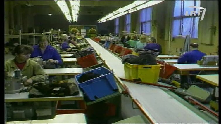 Panoramos archyvai. Kailių fabrikas „Vilkas“