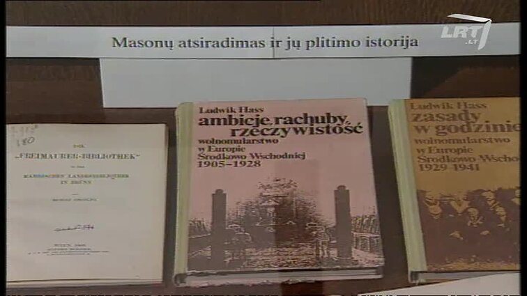 Panoramos archyvai. Paroda apie masonus