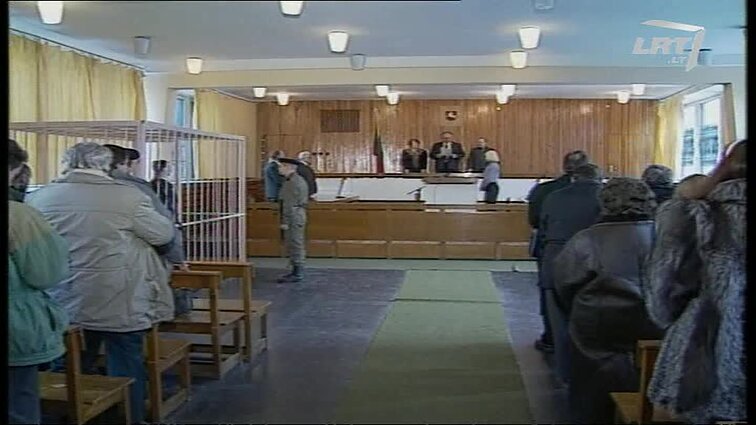 Panoramos archyvai. Teismo nutartis Ščerbakovų žudikui